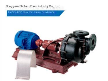 Acid alkali self-priming pump SL type self-priming strong plastic steel material