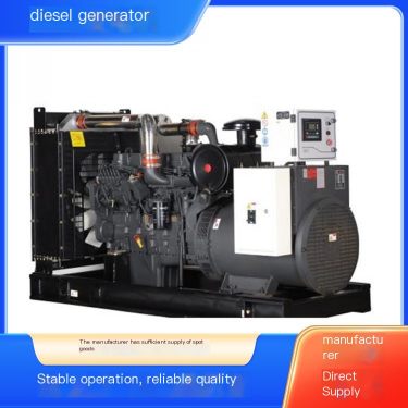 Changchai Diesel Generator Set Rental Fuel Economy After sales Timely Customization Cycle Short R&D Strong