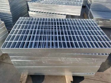 Customized support for toothed steel plate airport platform steel grating building walkway dedicated steel grating