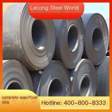 High strength Q235 hot-rolled plate, acid washed steel plate, Sphc hot-rolled coil thickness 1.2mm-40mm