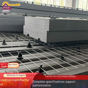 Near zero energy building strength, factory sound absorption, noise reduction, corrosion-resistant construction convenience, Jin