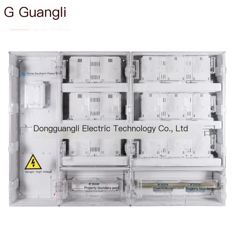 Cost controlled single-phase 15 bit meter box with high cost performance, high quality guarantee, easy installation of Southern