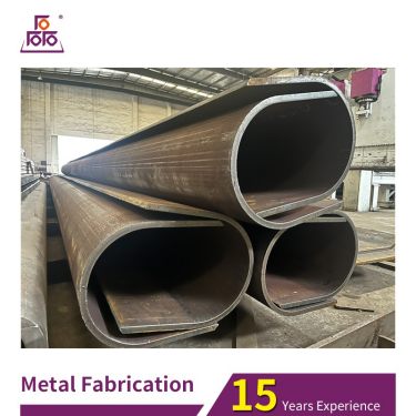 Fulei High strength Plate Thick Plate Bending and Welding Processing Smooth and Flat Finished Product Customization Service