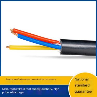Manufacturer supplied ZRYJV23 ZRYJV42 ZRYJV62 ZRYJV72 steel strip steel wire armored power cable