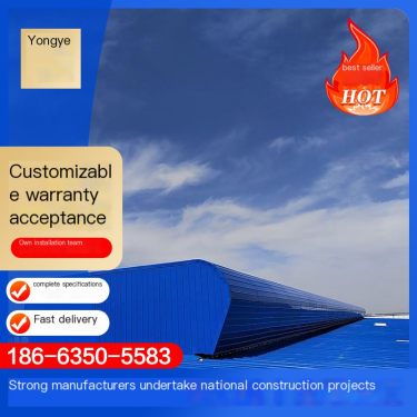 Color steel plate galvanized automatic ventilation opening and closing skylight explosion-proof ventilation building measurement