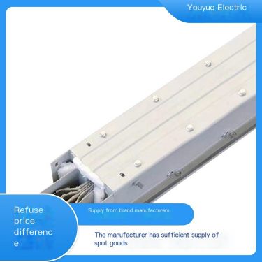 Youyue Electric's fire-resistant busbar trunking with a current carrying capacity of 250-4000A and resistance to short-circuit i