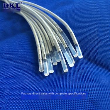 Dankai supplies Teflon FEP sealing tubes with corrosion resistance and high temperature resistance in stock