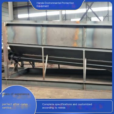 The roller screen manufacturer has guaranteed after-sales service, high work efficiency, convenient use, and thick plates