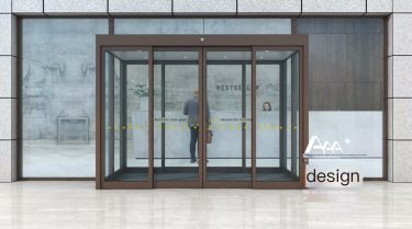 Jusenbang aluminum alloy profile glass floor spring door inventory is sufficient, free on-site design, measurement and installat