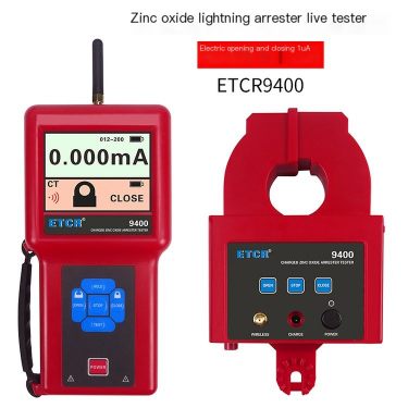 Iridium Tech ETCR9400 Oxide Octane Surge Arrester Live Tester High Precision Strong Anti Interference Electric Switching