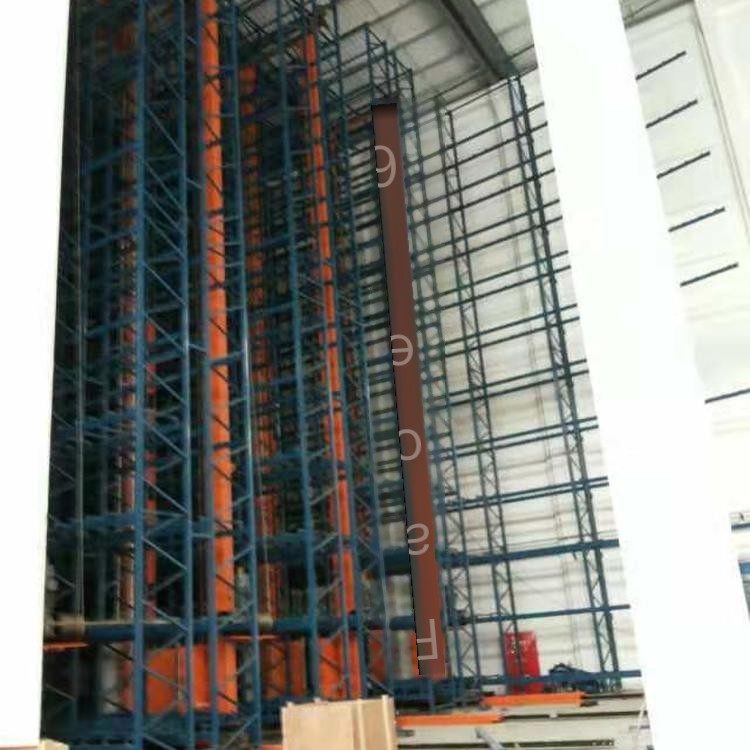 Automated three-dimensional warehouse storage logistics equipment can be customized with room temperature and high temperature s