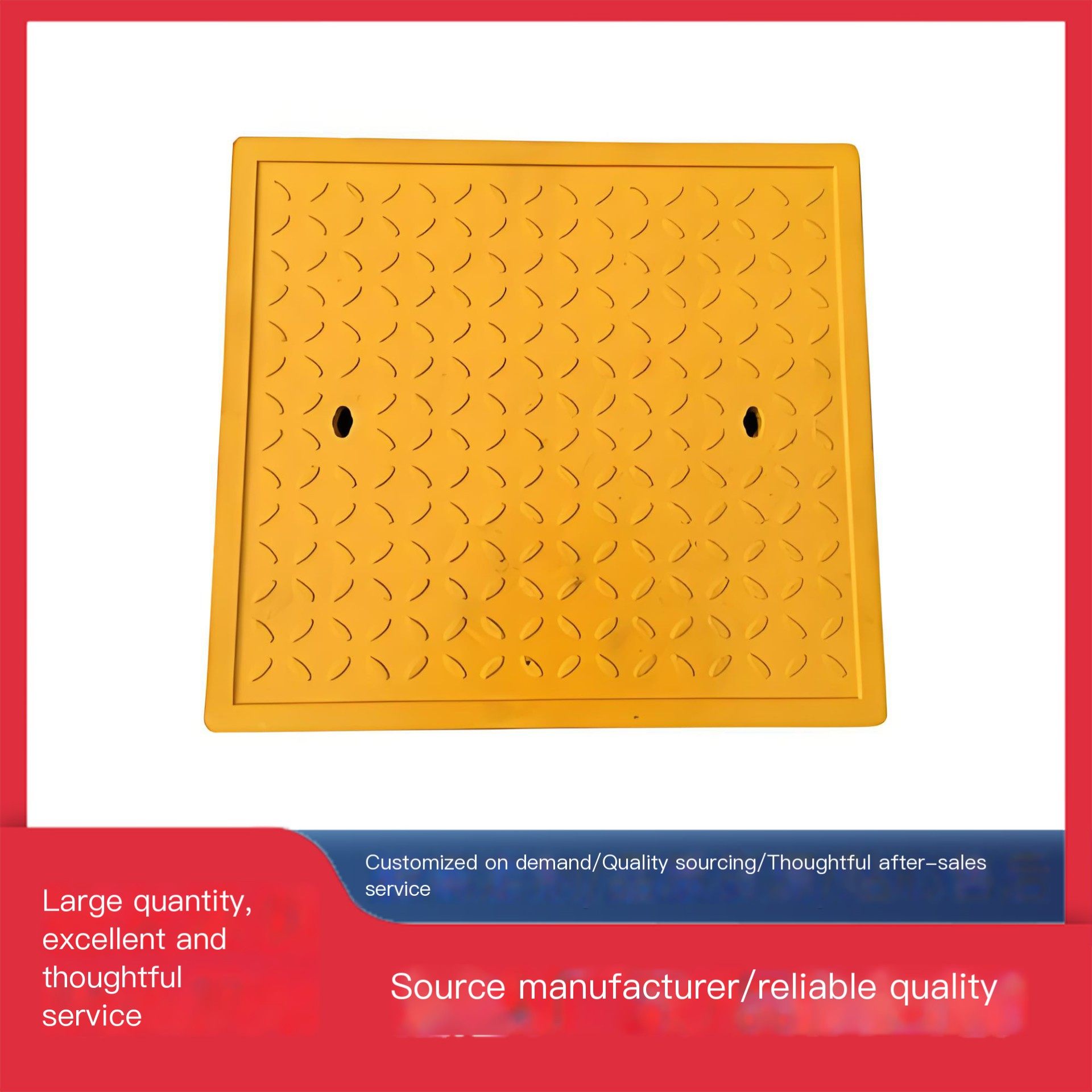Haoye Composite Power Cover Plate Chemical Wastewater Treatment Plant Corrosion resistant, Acid alkali resistant, Insulated, Fla