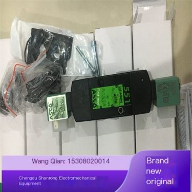 Asca ASCO pulse solenoid valve YA2BA4522G00040 runs smoothly