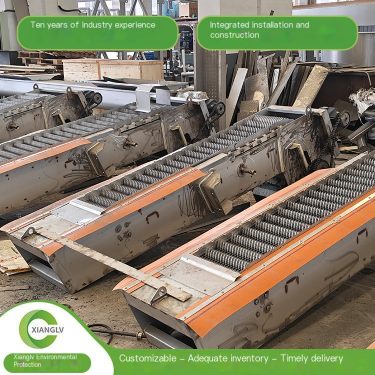 Grid Cleanup Machine Sewage Treatment Special Rotary Mechanical Grid Fully Automatic Stainless Steel