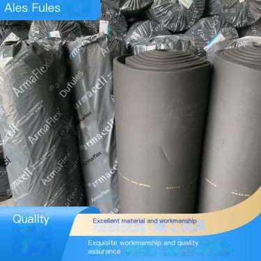 Arles Heating Pipeline uses 20mm thick rubber insulation cotton with no dust or odor
