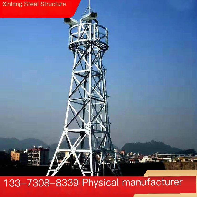 Xinlong Forest Fire Monitoring Tower Camera Video Monitoring Tower Observation Tower