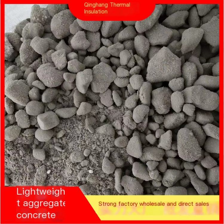 Lightweight aggregate concrete indoor floor roof sloping backfill material LC5.0 LC7.5 and other multi specification Qinghang