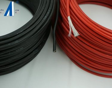 Zhuozhong Cable Silicone Rubber Insulated Wire Tin Plated Copper Conductor Suitable for Wide Safety and Reliability