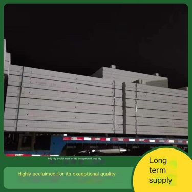 Hezhong Building Materials High Density and High Strength Beijing Lightweight Partition Board Factory Suitable for Secondary Str