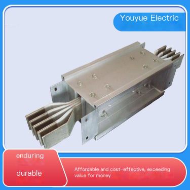 Youyue Electric Plug in Busway IP54 Protection Level Moisture proof and Dust proof High rise Building Power Supply More Reliable