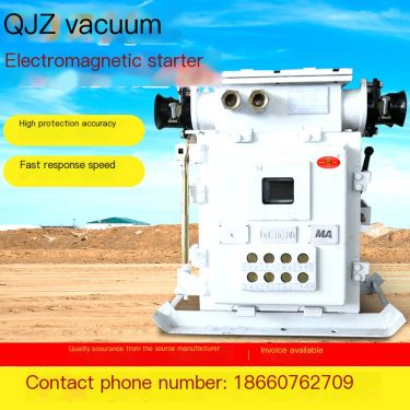 QJZ vacuum electromagnetic starter underground starter vacuum contactor without arc