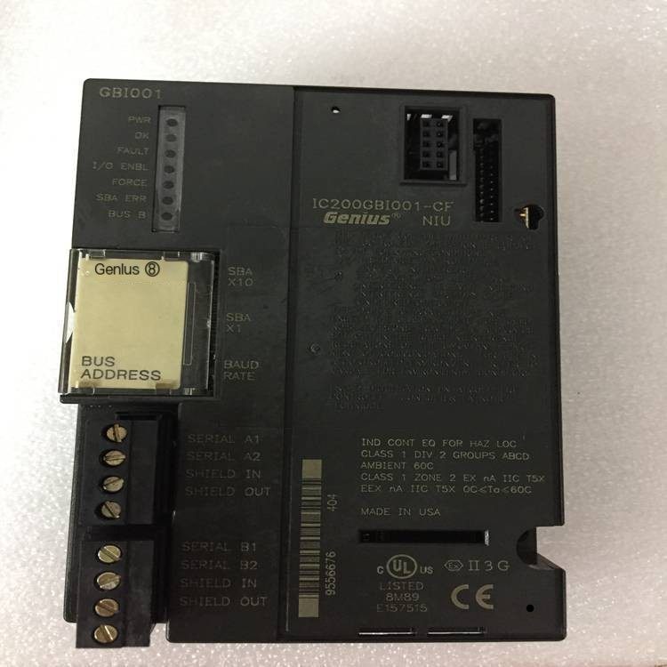 GE module IS215UCVGM06A gas turbine card inventory