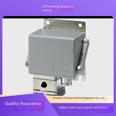 CAS differential pressure switch pressure range 0.2-2.5Bar anti impact and anti vibration
