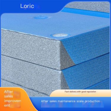 Thickened material for thermal insulation and moisture resistance of cement-based polyurethane building insulation composite boa