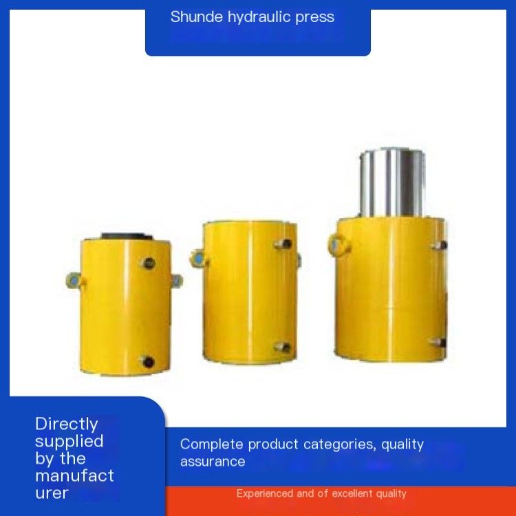 Shunde Heavy duty Hydraulic Cylinder Wear resistant and Durable Specification Complete Separate Jack