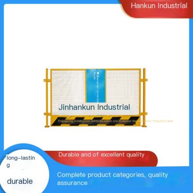 Strong stamping resistance and corrosion resistance edge guardrail manufacturer Hankun Industrial