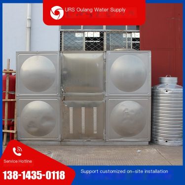 Oulang Stainless Steel Insulated Water Tank Manufacturer Food Grade Material Sealed Large Fire Water Supply Equipment
