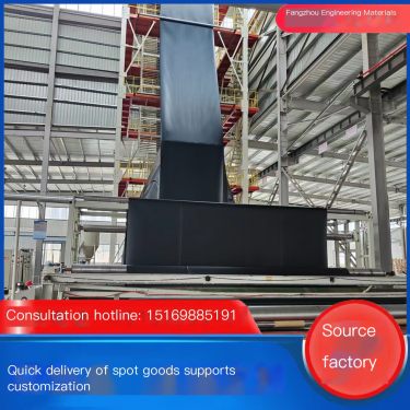 Fangzhou HDPE geomembrane biogas digester landfill dedicated anti-seepage membrane construction simple and timely supply