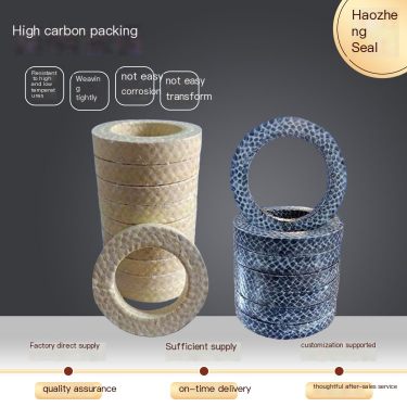 Carbon fiber root ring reinforced with high and low temperature resistant nickel wire for secondary carbonization of selected ra