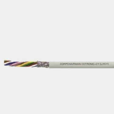 COTRONIC-CY (LiYCY) shielded data transmission cable flexible shielded data cable flexible cable