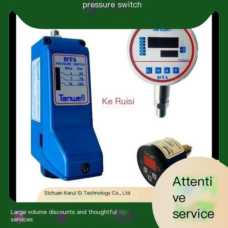 Kerui Si DTA105 pressure switch precise adjustment, stable and reliable, suitable for mechanical equipment