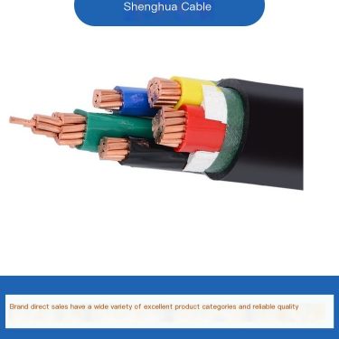 Shenghua Cable Cross linked Polyethylene Insulated Cable Oxygen free Copper Voltage 3.6/6-26/35KV