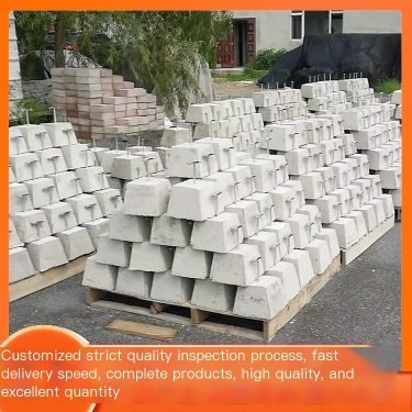 Lightning protection pier high-strength color gray compressive strength high impact resistance quality assurance specifications