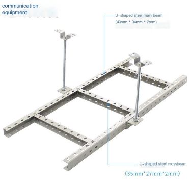Fuheng Communication Room Dedicated Cable Rack with Strong Load Capacity and Customizable in Batch Supply