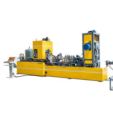 CNC floor slab welding production line triangle beam steel truss welding machine