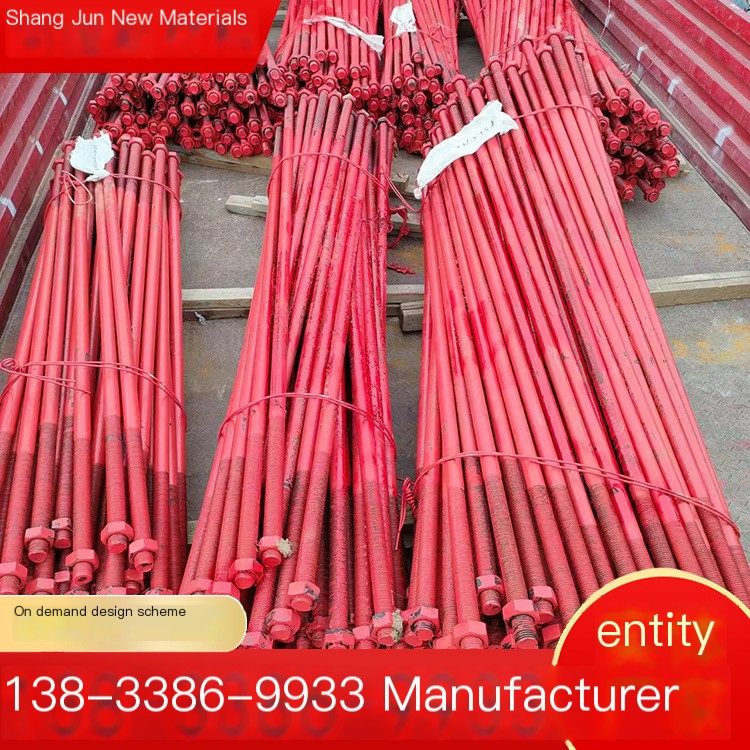 Anti falling beam tie rod 32 /28 box girder buffer device anchor rod steel bridge beam seismic specifications are complete and e