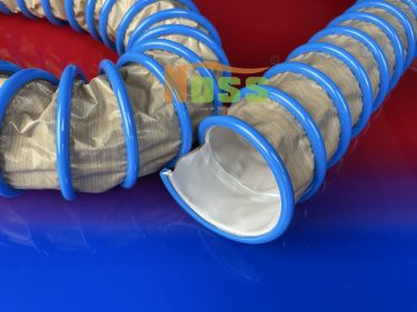 High temperature and corrosion-resistant hose smoke exhaust pipe telescopic ventilation pipe precision casting equipment exhaust