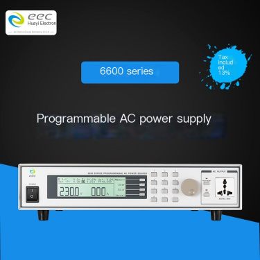 Huayi EEC 6610 Series Programmable AC Power Supply Product Test Power Supply