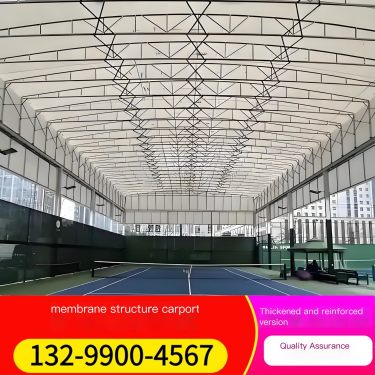 Electric sliding shed Large outdoor mobile retractable canopy Activity factory Warehouse canopy PVC parking canopy