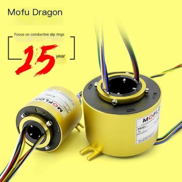 Mofulong Rotary Transduction Ring Customized Collector Ring Production Factory Household Appliance Brush Through Hole