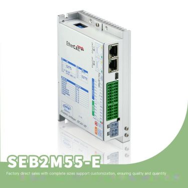 SEB2M55-E EtherCAT Bus Closed Loop Stepper Driver, Insda Electromechanical Compatible Driver