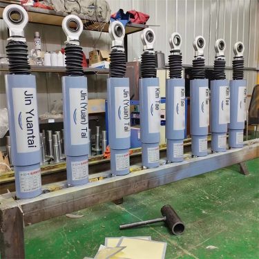 Jintai Viscous Damper VFD-550-50 Building Seismic Isolation and Energy Dissipation Device Viscous Fluid Damping Device