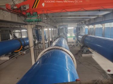 Ruiao Large Feed Drying Machine White Fertilizer Drying Machine Production, Installation, and After sales One stop Service