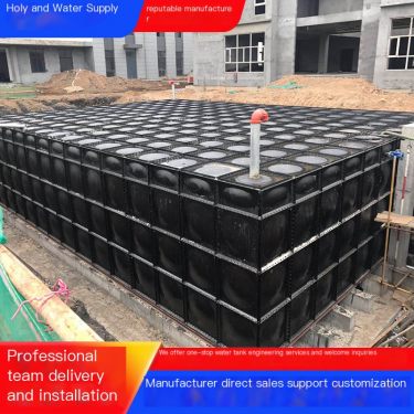 Customization of Anti floating and Civil Defense Assembled Water Supply Equipment for Underground Water Tank BDF Box Pump Integr