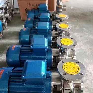 Fluoroxin Pump Stainless Steel Centrifugal Pump After sales Service Excellent Quality Excellent Corrosion Resistance