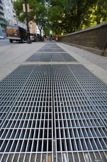 Jialidi g305 /30 /100 Grille Panel Building Walkway with Good Anti slip Load Capacity